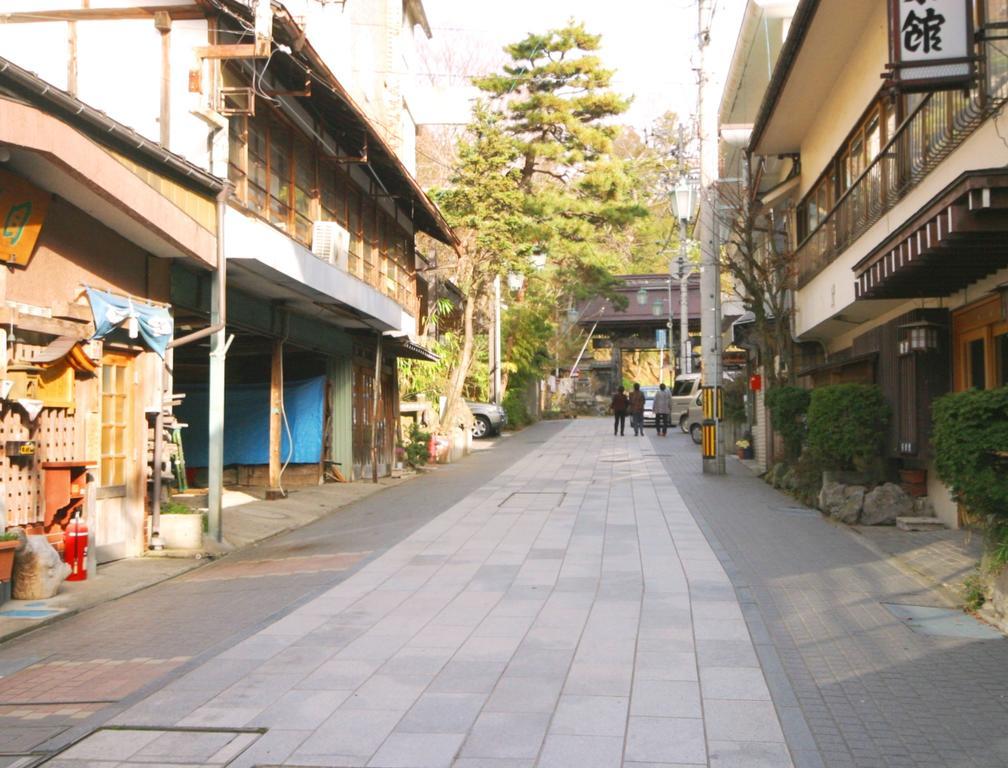 Youdaya Hotel Yamanouchi  Eksteriør billede