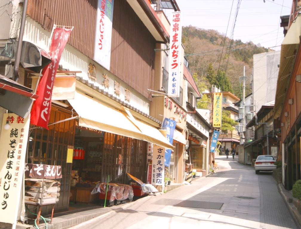 Youdaya Hotel Yamanouchi  Eksteriør billede