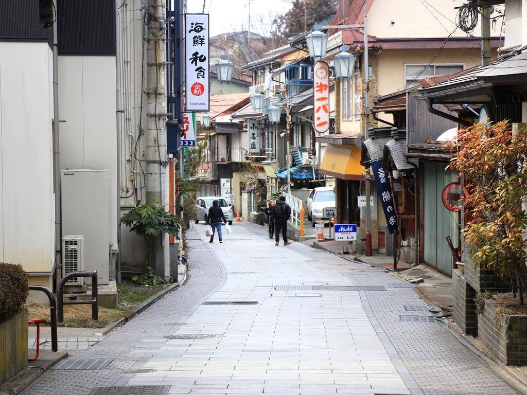 Youdaya Hotel Yamanouchi  Eksteriør billede